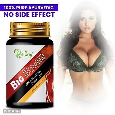 Essential Big Boom Breast Capsule To Increase Your Chest Beautiful Figure Uplifts Women Size By Two Cups Good Figure-thumb0