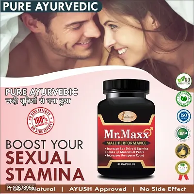 Essential Mr Maxx Medicine Sex Capsule For Sexual Desire Sex Product For Stamina Strength Power Performance-thumb0