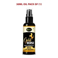 Essential Gold Horse Spray Sex Oil Sexual Oil Ling Long Oil For Longer Bigger Orgasm - More Stamina-thumb1