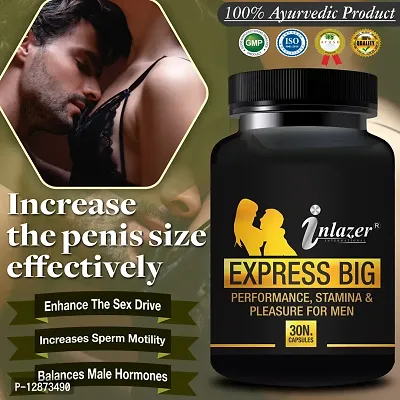 Essential Express Big Medicine Sex Capsule For Sexual Desire Sex Product Low Premature Ejaculation Power Enhancer-thumb0