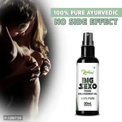 Essential Big-Sexo Lubricant Sexual Spray Oil For Increase Sex Desire Long Sex Power Lower Sex Problems For Extra Energy-thumb0