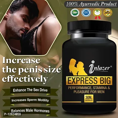 Essential Express Big Medicine Sex Capsule For Sexual Desire Sex Product For Vigour Vitality Power Performance-thumb0