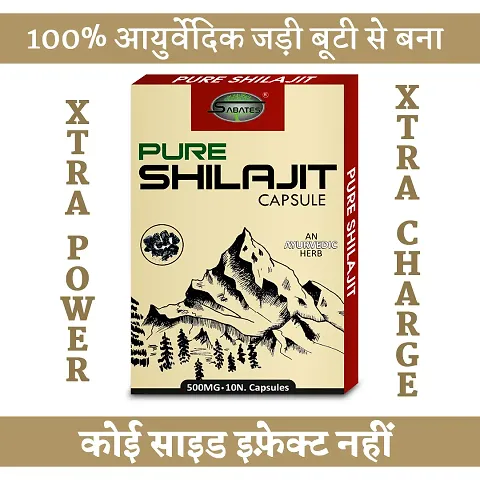 Essential Pure Shilajit Capsule