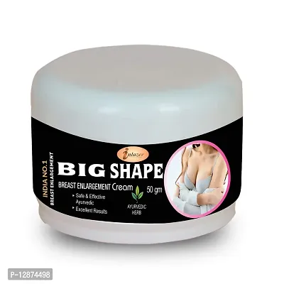 Essential Big Shape Ayurvedic Breast Cream For Increase Your Breast Size Tighten Breast Growth For Uplifts Chest Muscle Firming  Tightening-thumb0