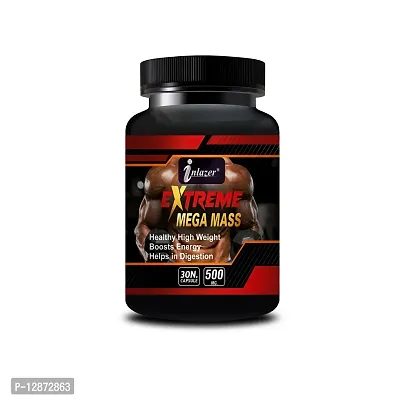 Essential Mega Mass Capsule Protein Supplement Weight Gainer Supplement For Men Weight Gain Capsule For Build Muscles Protein Supplement (Fast Results)-thumb2