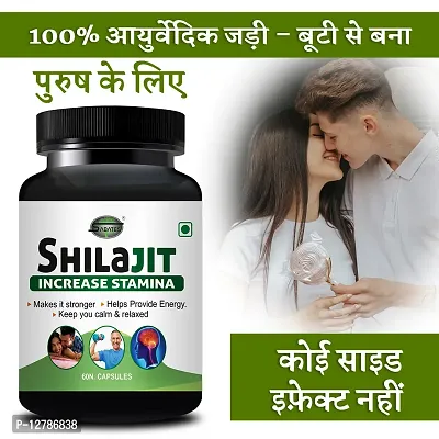 Essential Shilajit Capsule For Longer Harder Size Sexual Capsule Reduce Sex Delay Capsule Sex Capsule Full Energy-thumb0