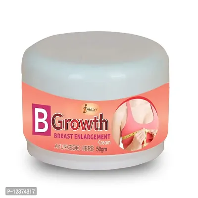 Essential B-Growth Ayurvedic Breast Cream For Increase Your Breast Size Tighten Breast Growth For Uplifts Chest Muscles Firming Tightening