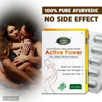 Essential Active Power Capsule Sexual Capsule For Long Sex Power Sexual Stamina Capsule Sex Capsule Reduce Sexual Disability For More Strength-thumb0