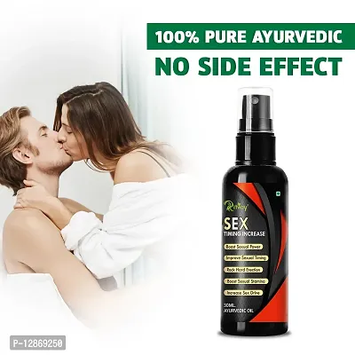 Essential Sex Time Spray Sexual Oil For Power Performance Increase Male Sex Desire Sex Oil To Reduce Sexual Disability For More Power