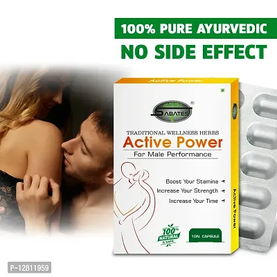 Essential Active Power Capsule Sexual Capsule For Long Sex Power Sexual Stamina Capsule Sex Capsule Remove Sex Problems For Satisfaction-thumb0