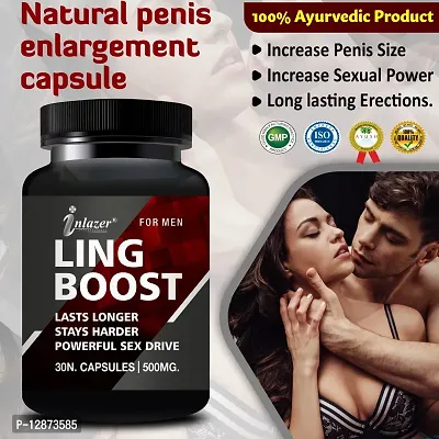 Buy Essential Ling Boost Medicine Sex Capsule For Sexual Desire