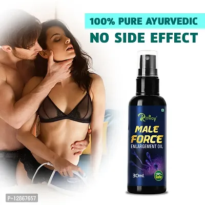 Essential Male-Force Lubricant Sexual Spray Oil For Increase Sex Desire Long Sex Power Remove Sex Problems For Extra Strength-thumb0