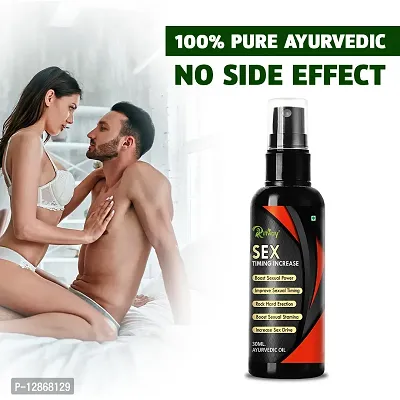 Essential Sex Time Spray Sexual Oil For Power Performance Increase Male Sex Desire Sex Oil Reduce Sexual Disability Boosts More Power-thumb0