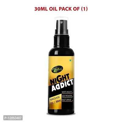 Essential Night Addict Spray Sex Oil Sexual Oil Ling Long Oil For Longer Bigger Orgasm - More Energy-thumb2