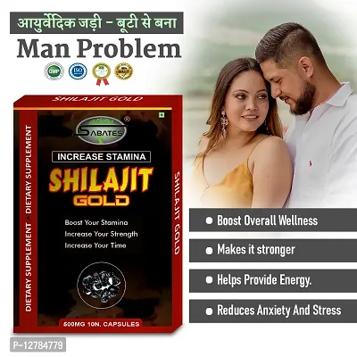 Essential Shilajit Gold Capsule For Longer Harder Size Sexual Capsule Long Time Sex Power Booster Sex Capsule Boosts More Stamina
