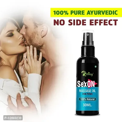 Essential Sex-On Spray Sexual Oil For Power Performance Increase Male Sex Desire Sex Oil To Reduce Sex Problems Boosts More Power-thumb0