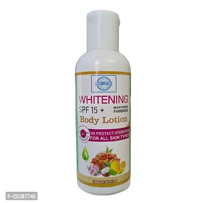 body lotion whitening spf15 moisturizer fairness body lotion 100ml-thumb0