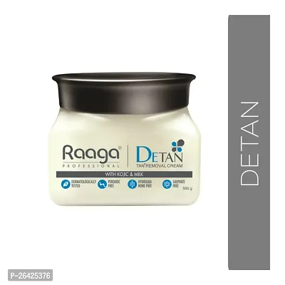 Raaga Professional De Tan Removal Creme With Kojic  Milk(500 gm)-thumb0