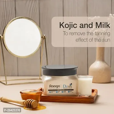 Raaga Professional De Tan Removal Creme With Kojic  Milk(500 gm)-thumb2
