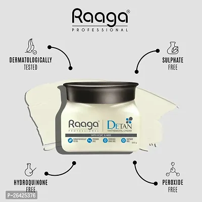 Raaga Professional De Tan Removal Creme With Kojic  Milk(500 gm)-thumb3