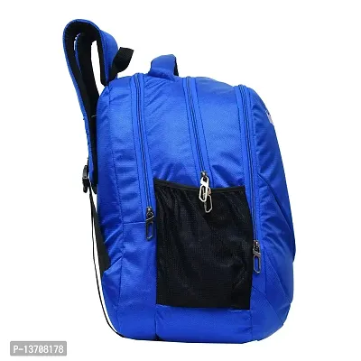 College School Book Bag Laptop Computer,Travel Backpacks Laptop Bag for Women Men (Blue)-thumb3