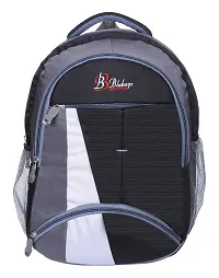 blubags Super 36 Liters Casual Backpack,College Bag, School Bag with raincover for Unisex Black-thumb2