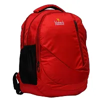 BLUBAGS College School Book Laptop Computer, Travel Backpacks Bag for Women Men (Red, 15 inch)-thumb2