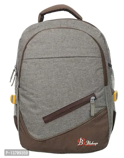 Blubags X1 Series Laptop Backpack/Office Bag/School Bag/College Bag/Business Bag/Unisex Travel Backpack (Brown)