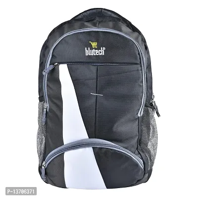 BLUTECH New Stylish Collage Bags  Laptop Bags 36 liters Waterproof Black Tending Backpack for Boys  Mens