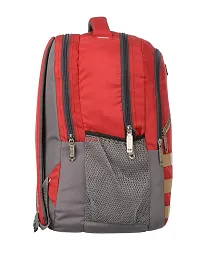 Blubags L3 Series Laptop Backpack/Office Bag/School Bag/College Bag/Business Bag/Unisex Travel Backpack (Red)-thumb2