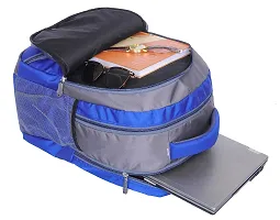 BLUBAGS 36L BLUTECH Waterproof Laptop Bag (Blue)-thumb2