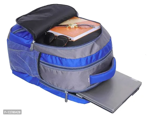 BLUBAGS 36L BLUTECH Waterproof Laptop Bag (Blue)-thumb3