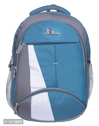 Blubags Waterproof Rain Cover School Backpack  Also for Laptop l College l Casual Bags (Light Blue)