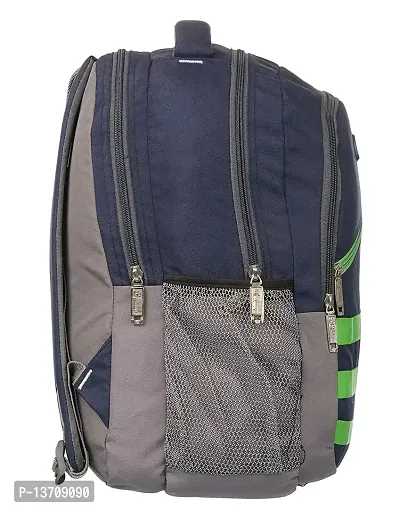 Blubags L3 Series Laptop Backpack/Office Bag/School Bag/College Bag/Business Bag/Unisex Travel Backpack (Navy Blue)-thumb2