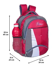 BLUBAGS Laptop Backpack (56554524_Red)-thumb4