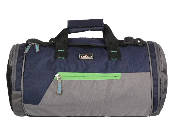 blubags Duffel Gym Bag,Shoulder Bag for Men & Women with Shoe Compartment