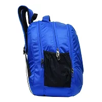 Blubags B2 Series College School Book Bag Laptop Computer,Travel Backpacks Laptop Bag for Women Men (Blue)-thumb2