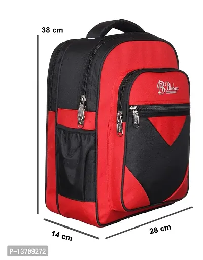 Buy Blubags 38cm primary Lkg ukg 1st Standard School Bag 20 L red Online In India At Discounted Prices