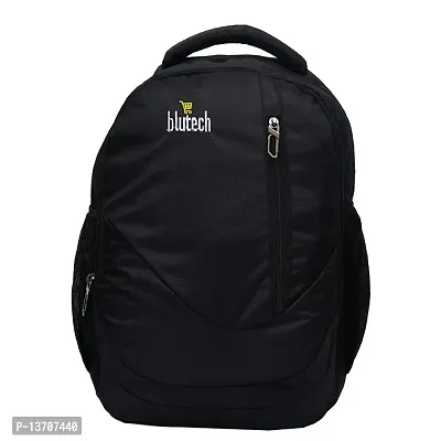 Blubags B2 Series College School Book Bag Laptop Computer,Travel Backpacks Laptop Bag for Women Men (Black)-thumb0