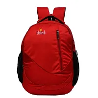 BLUBAGS College School Book Laptop Computer, Travel Backpacks Bag for Women Men (Red, 15 inch)-thumb1