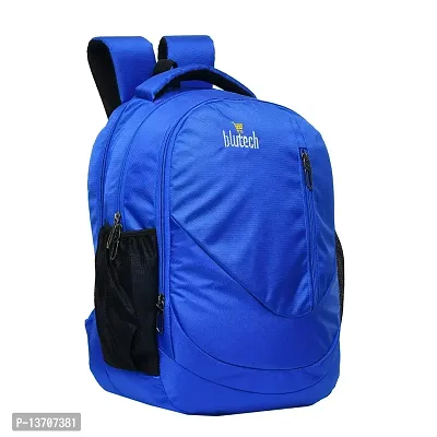 Blubags B2 Series College School Book Bag Laptop Computer,Travel Backpacks Laptop Bag for Women Men (Blue)-thumb2