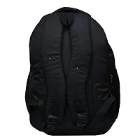 Blubags B2 Series College School Book Bag Laptop Computer,Travel Backpacks Laptop Bag for Women Men (Black)-thumb3