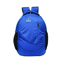 College School Book Bag Laptop Computer,Travel Backpacks Laptop Bag for Women Men (Blue)-thumb1