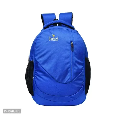 College School Book Bag Laptop Computer,Travel Backpacks Laptop Bag for Women Men (Blue)-thumb2