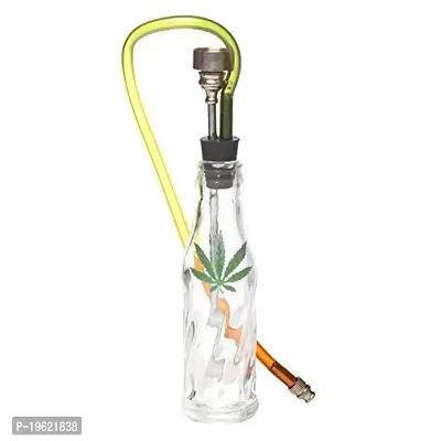 Metier Converter Water Smoking Bong (6 Inch, Clear)