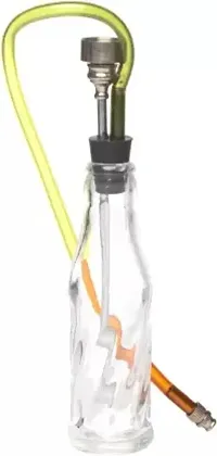 Metier Converter Water Smoking Bong (6 Inch, Clear)-thumb1