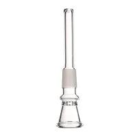 Metier  Bongs 7 inch Glass Smoking Rolling Pipe with Shooter Joint (18 cm, Clear)-thumb4