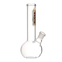 Metier  Bongs 7 inch Glass Smoking Rolling Pipe with Shooter Joint (18 cm, Clear)-thumb3