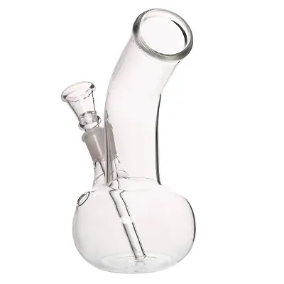 Metier Bongs 8 inch Bend Mini Glass Hookah Bong Smoking Pipe (19 cm,  Clear). at Rs 699/piece, Glass Water Pipe in North 24 Parganas