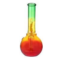 METIER Bongs Glass Bong Hookah Water pipe with Shooter (Rasta 8 inch)-thumb4